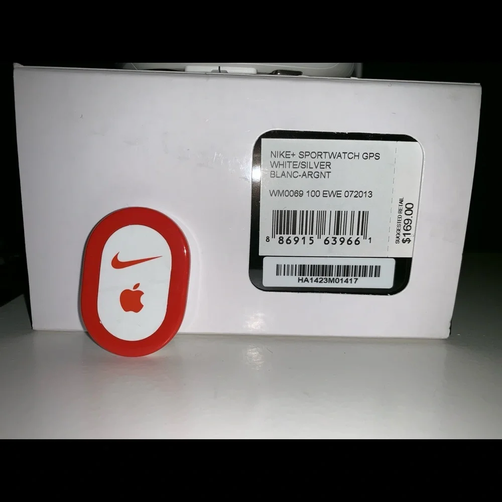 Unisex Nike+ Sportwatch GPS Tom Tom